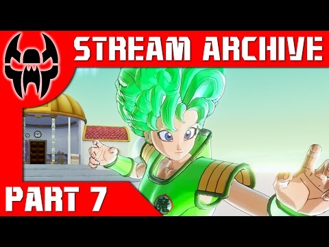 Stream Archive: TJ Plays Dragon Ball Xenoverse 2 Part 7 (Cellular Overload)