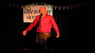 Freshers Poetry Slam 2012 - Chris Young