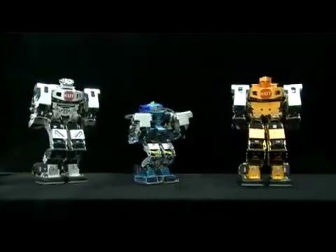 Robots Dancing Nobody By Wondergirls