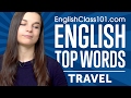 Top 20 Travel Phrases You Should Know in English