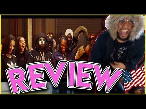 U.S. TRIES Russ - Gun Lean (Remix) (ft. Taze, LD, Digga D, Ms Banks & Lethal Bizzle) Reaction Review