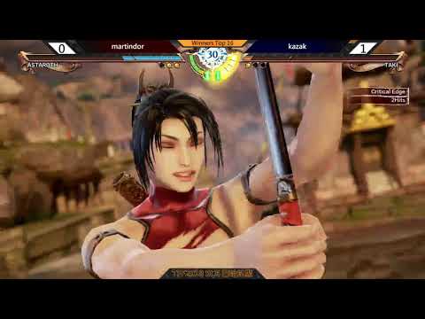 [SC6]TFF2018 SC6 kazak (ASTAROTH) VS martindor (TAKI)