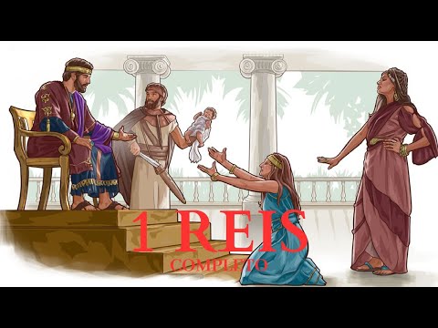 BÍBLIA ONLINE -  1 REIS  1 a 22 - Completo