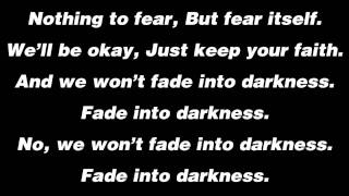 Avicii-Fade Into Darkness (Lyrics) HD