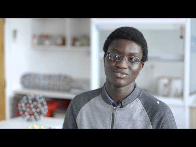 Omotade - A Level Results Day 2015 Omotade - A Level Results Day 2015