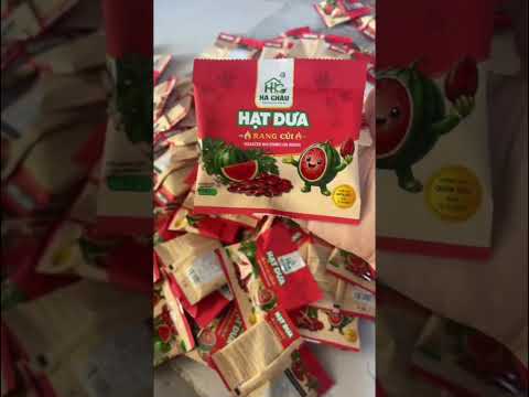 HẠT DƯA RANG CỦI HÀ CHÂU 