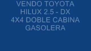 preview picture of video 'toyota hilux 4x4 vendo'