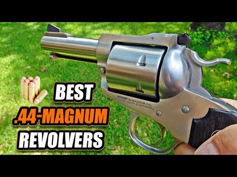 6 Best  .44 Magnum Revolvers