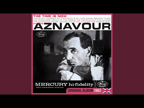 Les Comédiens – Charles Aznavour