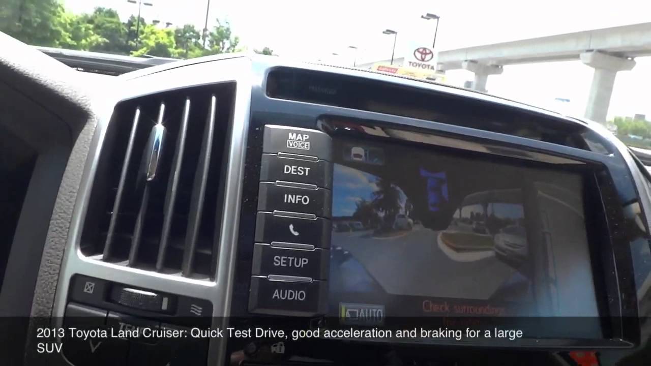 2013 Toyota Land Cruiser: Quick Test Drive