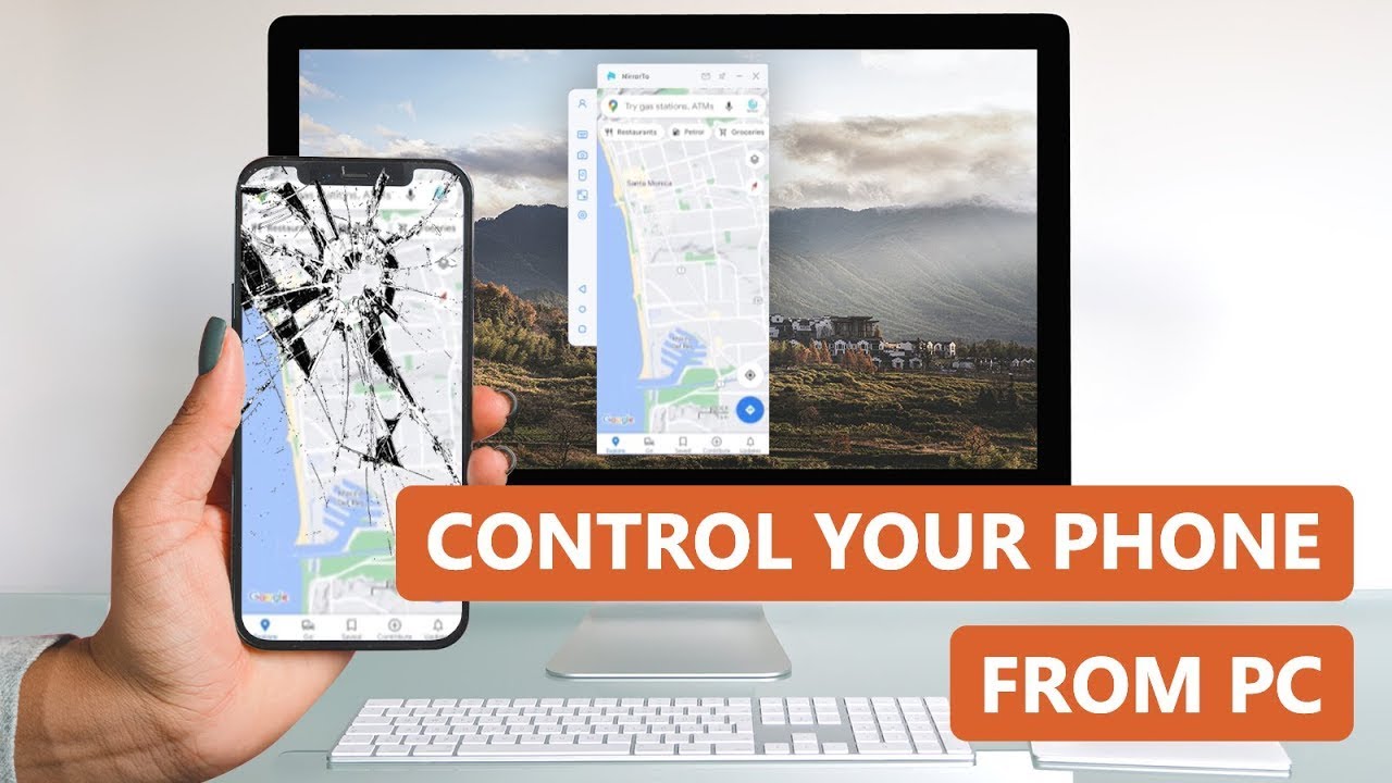 controlar iPhone desde PC Windows/Mac