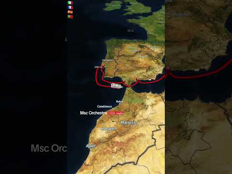 Thumbnail for Msc Orchestra Cruise Western MediterraneanCruise with MSC Orchestra 10 Days from to Genova