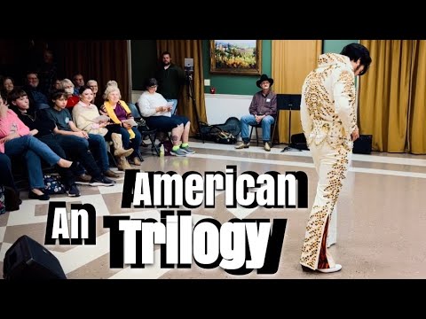 Promotional video thumbnail 4 for Bobby D Elvis Tribute Artist