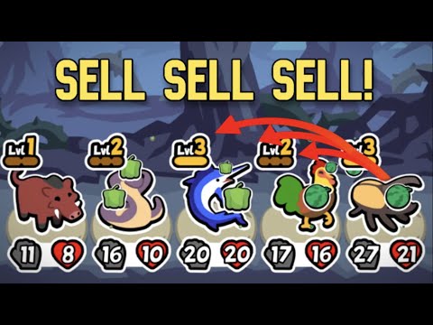 THE PERFECT HERCULES BEETLE TEAM In Super Auto Pets!