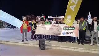 AGD Kırşehir Şubesinden Fetih Yürüyüşü ve Cihad Çağrısı