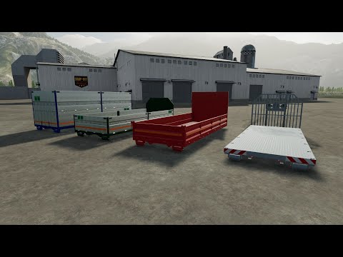 FS22 ITRunner Pack Farming Simulator 22 Mods