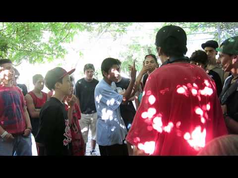 Calambre Garabato Tapia VS Facu Kuny - Aguado Freestyle