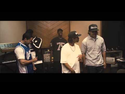 STRAIGHT OUTTA COMPTON - Scena del film in italiano "Gli N.W.A finiscono l'album"