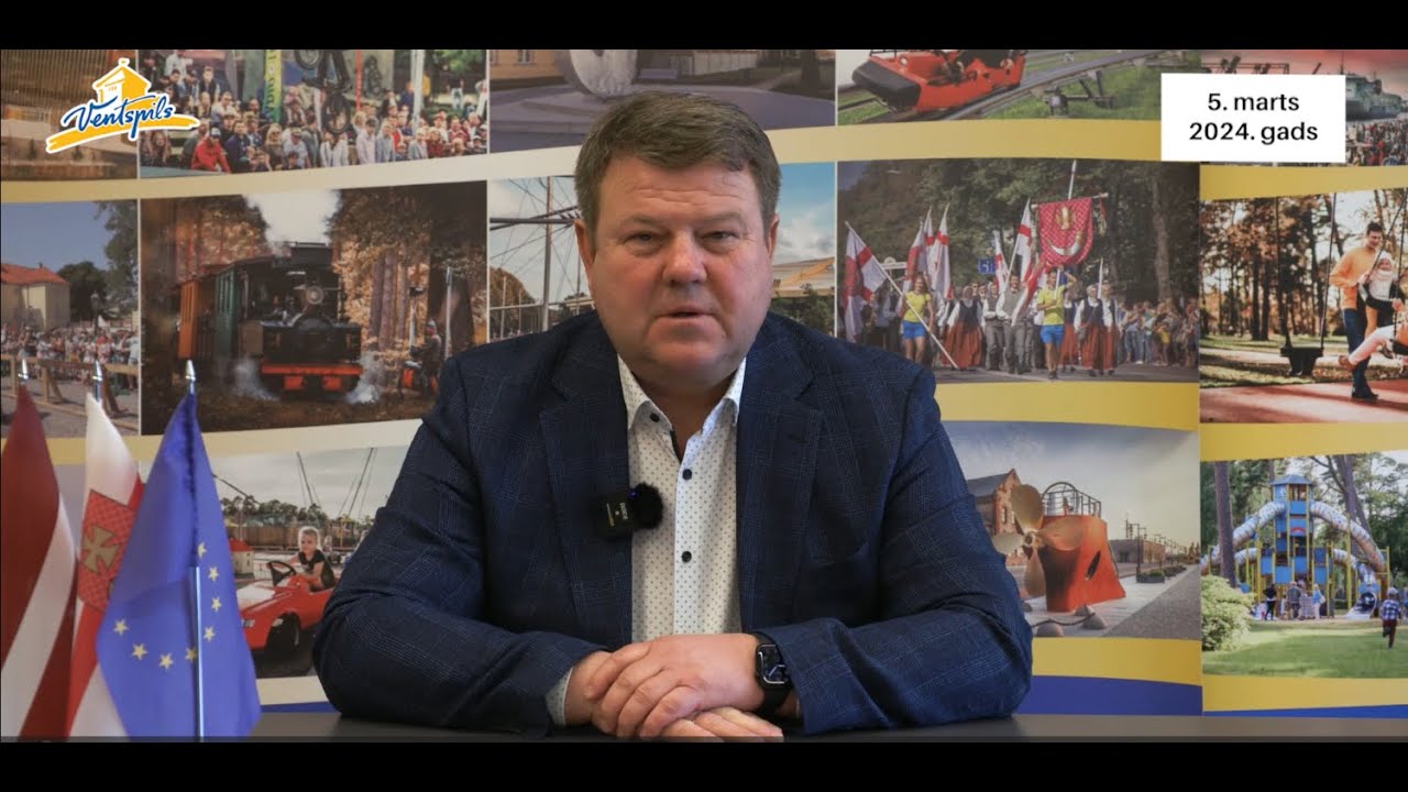 VIDEO: A.Gūtmanis par Ventspils aktualitātēm – 05.03.2024.