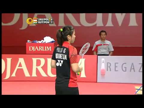 R16   WD   M  Jauhari   G  Polii vs  Jwala Gutta Ashwini Ponnappa   2011 Djarum Indonesia Open