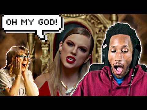 Taylor Swift- Look What You Made Me Do (Official Video) Reaction!