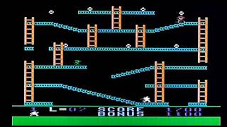 Jumpman on Atari 8 bit / 65XE. Gameplay & Commentary