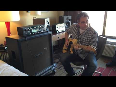 Michael Britt and the Kemper Profiling Amplifier!