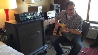 Michael Britt and the Kemper Profiling Amplifier!