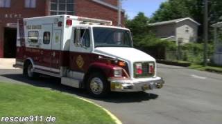 preview picture of video 'Ambulance 809 BVFD/PGFD'