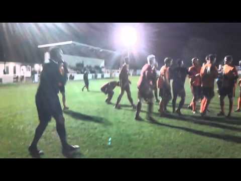 AFC Croydon Ath V Lordswood FC inc. 22 man "skirmish''
