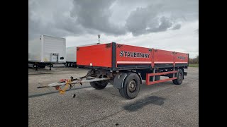 Panav PV 18 anh&aelig;nger fladvogn | Billede 3 - Autoline