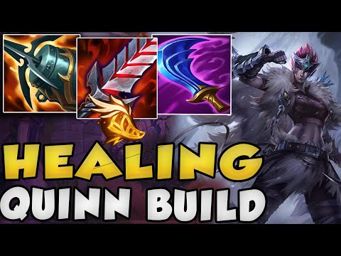 PLAY THIS HEALING QUINN BUILD TO DOMINATE TOP LANE! (FLEET TECH) - League of Legends