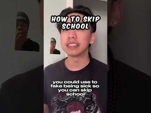 HOW TO FAKE BEING SICK😎