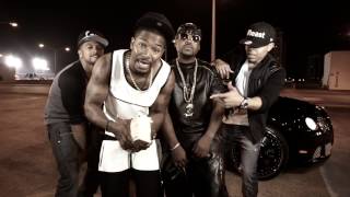 "On the Grind" video featuring Chingy and Lil Bit