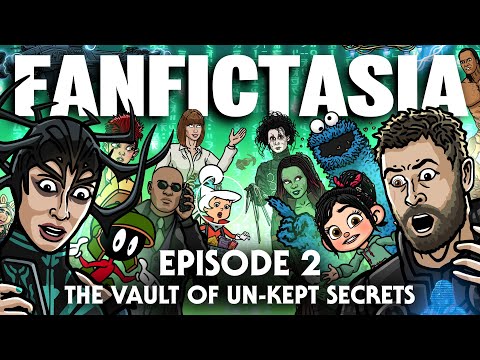 Fanfictasie – 2. epizoda – Trezor prozrazených tajemství