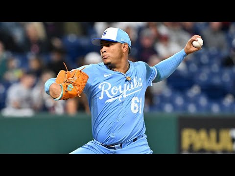 Angel Zerpa 2025 MLB Highlights!