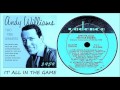 Andy Williams - It's All In The Game