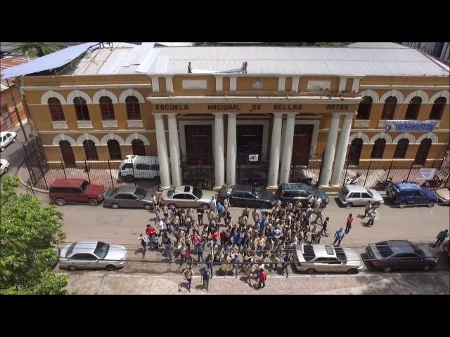 National School of Fine Arts video #1