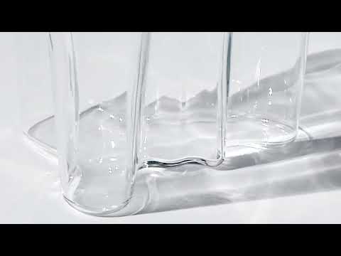 Iittala Alvar Aalto Glass Vase - 4.7