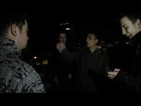 TUERO Y COBE VS SRK Y KENKE (BUENA BATALLA) FINAL AMAZING DUAL-BATALLAS CHAMBERÍ