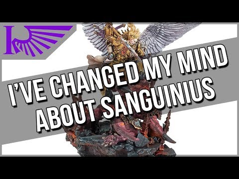 I've Changed My Mind About Sanguinius! + Horus Heresy Weekender Goodness