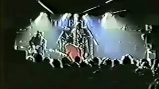 Johnny Thunders   Live 1986 Continental Buffalo NY - Blame it on Mom