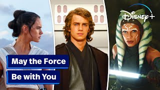 Disney+ (Plus) May the Force be with you | Star Wars Day