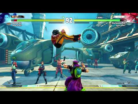 SFV MP Warmup Session April 18, 2016 pt16 - Crush-Counter CITY vs. Laura