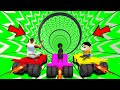 SHINCHAN AND FRANKLIN WENT INTO THE DEEPEST HOLE TUNNEL SPEED BOOSTER PARKOUR CHALLENGE GTA 5