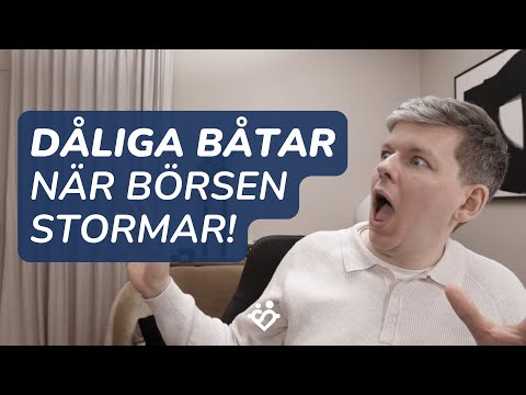K53. Exempel på dåliga båtar man INTE bör sitta still i när hela börsen stormar