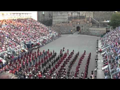 Royal Scots Dragoon Guards - The Royal Edinburgh Military Tattoo 2011 (Opening)
