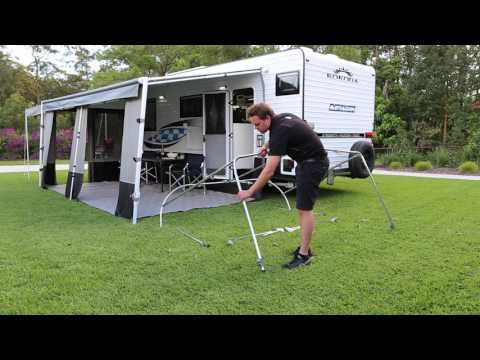 Caravan Awning Extension Room