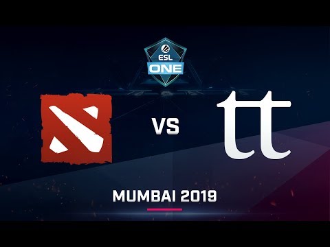 Flying Penguins vs Team Team - Game 1 - NA Qualifier - ESL One Mumbai 2019