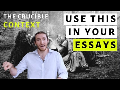 The Crucible: Context (The Cold War, McCarthyism and HUAC)